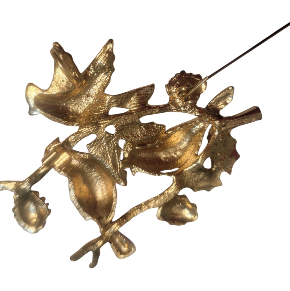 Christmas Brooch and/or Pendant - Picture 8 of 8